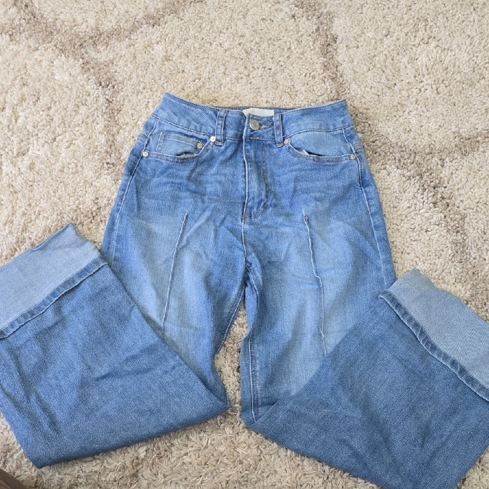 Habitual Light Blue Flare Jeans